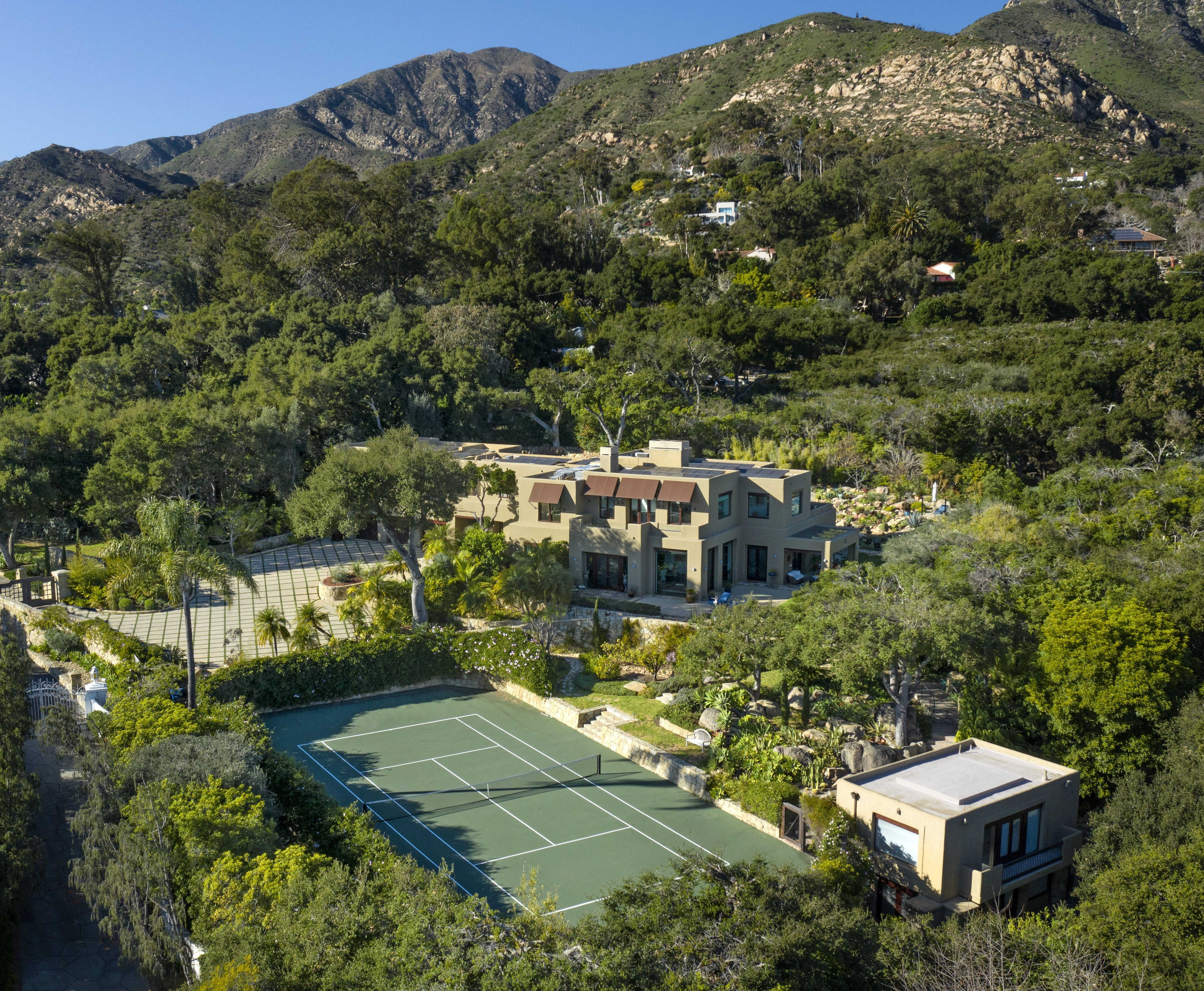 tennis court